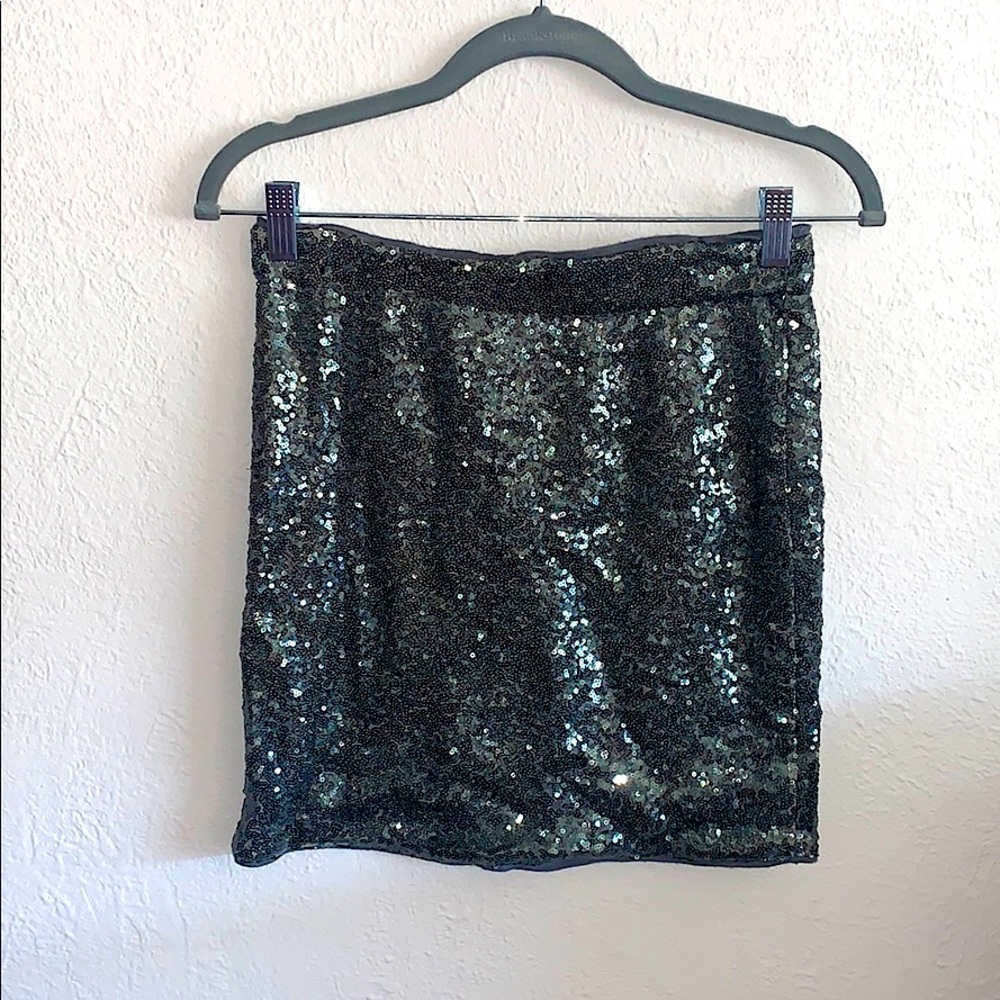Sequin skirt